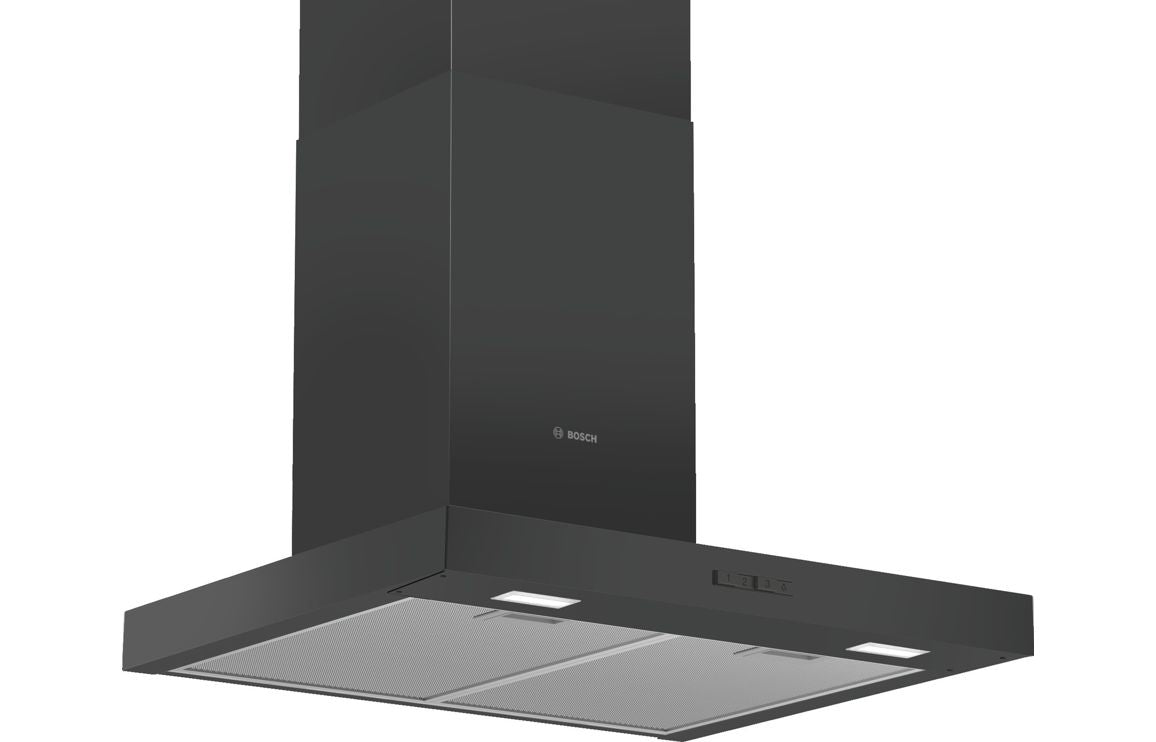 Bosch Series 2 DWB66BC60BA?60cm T-Shape Box Chimney Hood - Black Bosch Series 2 DWB66BC60BA?60cm T-Shape Box Chimney Hood - Black