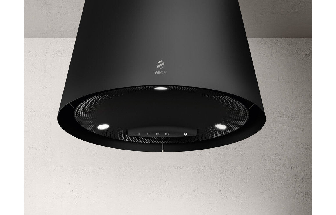 Elica Easy UX 51cm Suspended Hood - Black Elica Easy UX 51cm Suspended Hood - Black