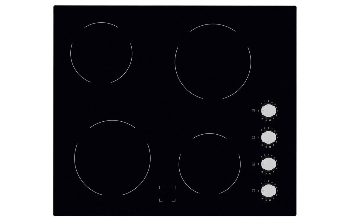 Shop Now Electrolux EHF6140ISK 60cm Ceramic Hob - Black In UK Electrolux EHF6140ISK 60cm Ceramic Hob - Black UK