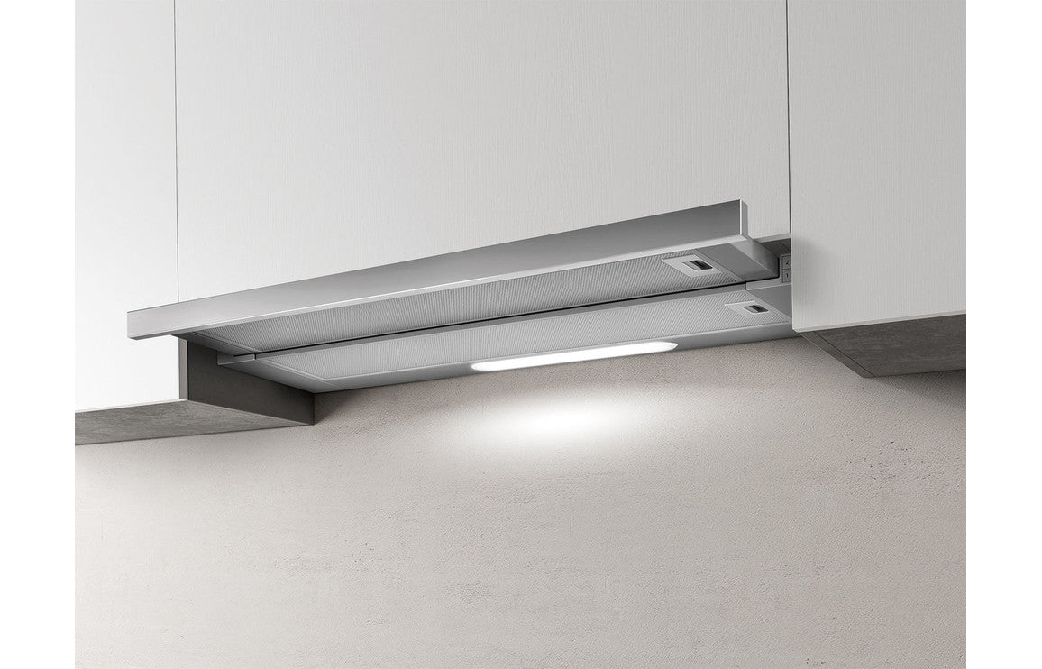 Elica Elite 14 90cm Telescopic Hood - Stainless Steel Elica Elite 14 90cm Telescopic Hood - Stainless Steel