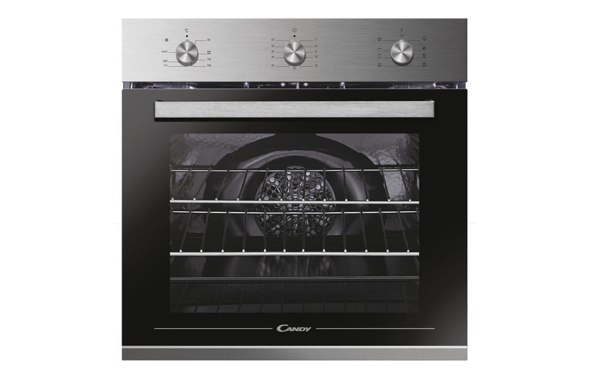 Candy FCT602X Single Electric Oven - Stainless Steel Candy FCT602X Single Electric Oven - Stainless Steel
