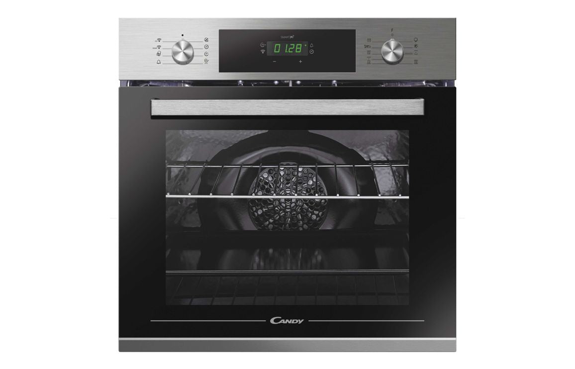 Candy FCT686X WIFI Single Pyrolytic Oven - Stainless Steel Candy FCT686X WIFI Single Pyrolytic Oven - Stainless Steel