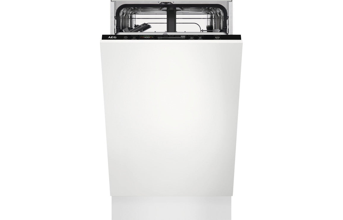 AEG FSE62407P F/I 9 Place Slimline Dishwasher AEG FSE62407P F/I 9 Place Slimline Dishwasher