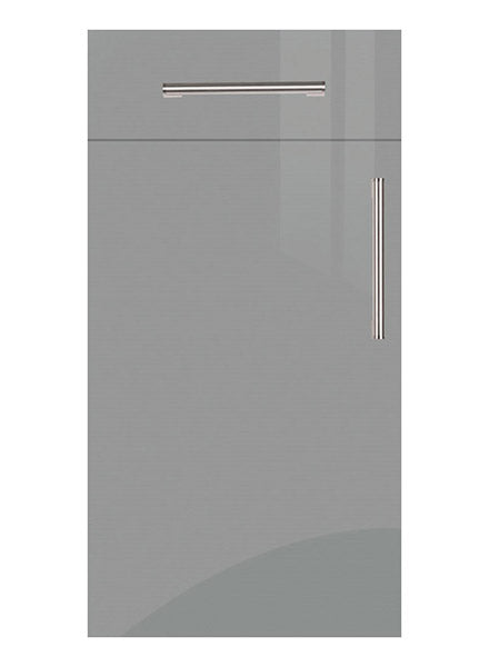 Firebeck Supergloss Dust Grey Door Firebeck - Oven Filler 110 x 596mm