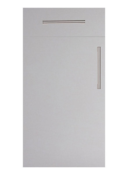 Firebeck Supermatt Light Grey Door Firebeck - Oven Filler 110 x 596mm
