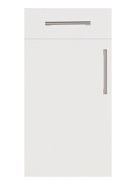 Firebeck Supermatt White Door Firebeck - Oven Filler 110 x 596mm