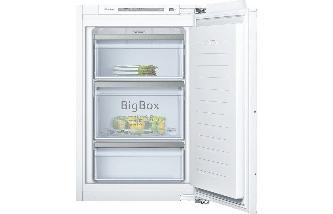 Neff N70 GI1216DE0 B/I Low Frost Freezer Neff N70 GI1216DE0 B/I Low Frost Freezer
