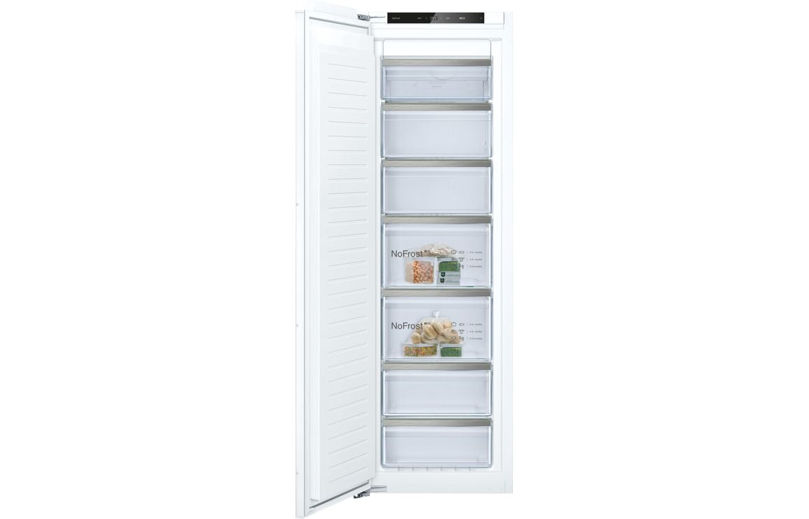 Neff N50 GI7812EE0G B/I Frost Free Tall Freezer Neff N50 GI7812EE0G B/I Frost Free Tall Freezer