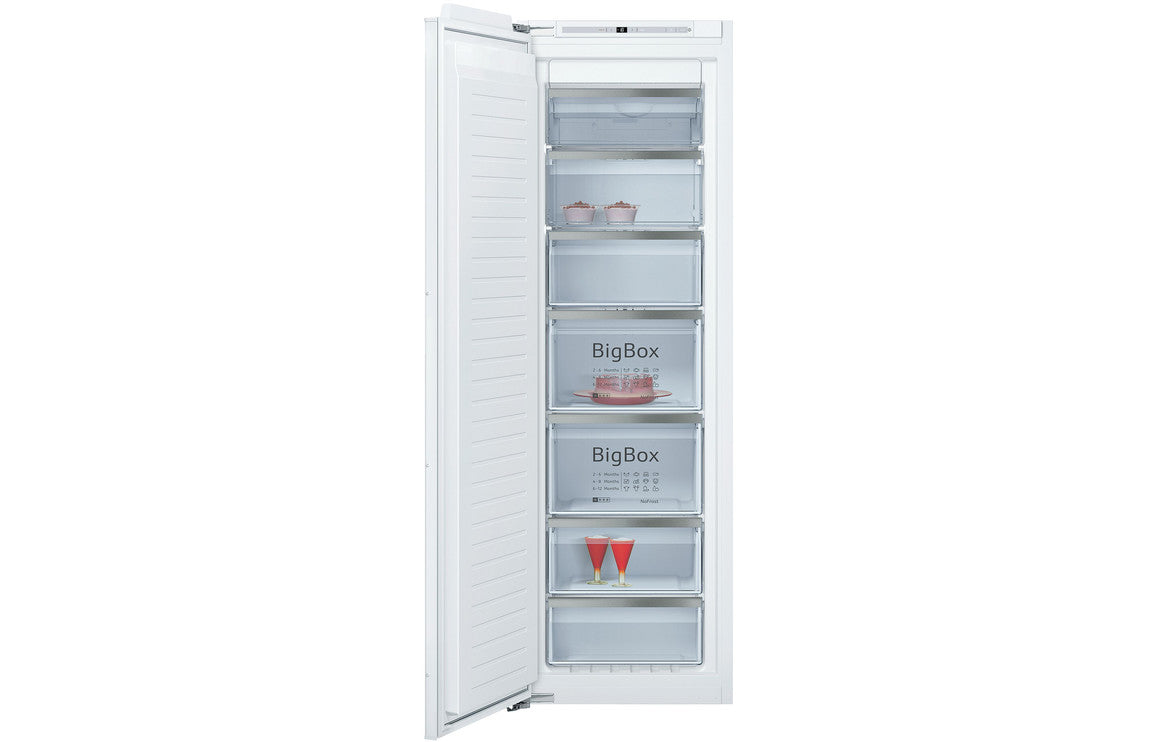 Neff N90 GI7815CE0G B/I Frost Free Tall Freezer Neff N90 GI7815CE0G B/I Frost Free Tall Freezer
