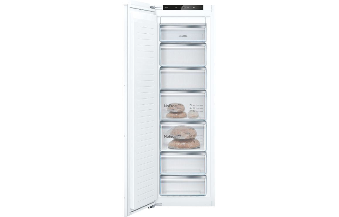 Bosch Series 4 GIN81VEE0G B/I Frost Free Tall Freezer Bosch Series 4 GIN81VEE0G B/I Frost Free Tall Freezer