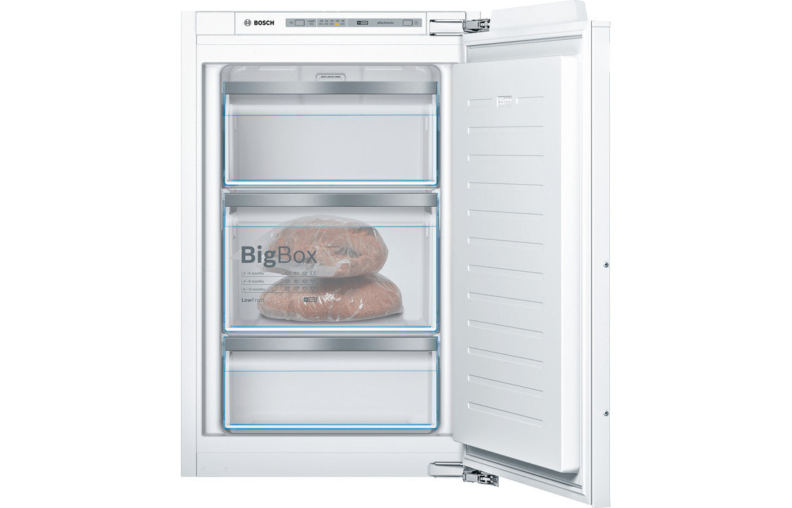 Bosch Series 6 GIV21AFE0 B/I Low Frost Freezer Bosch Series 6 GIV21AFE0 B/I Low Frost Freezer