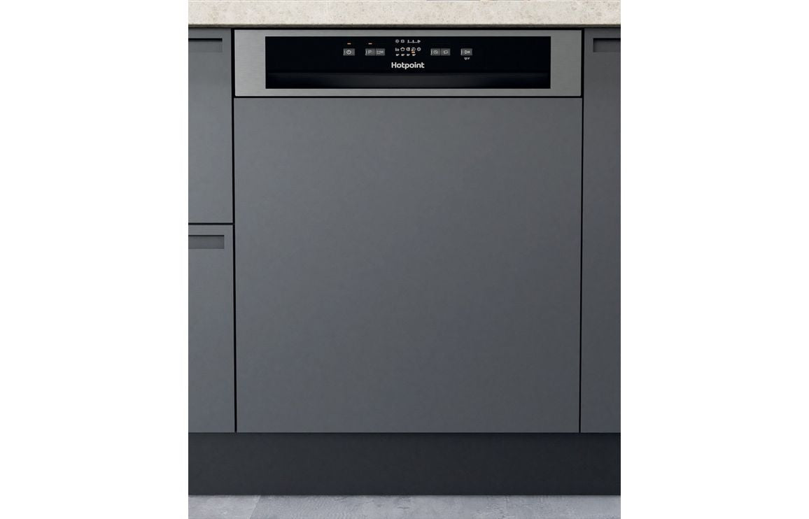 Hotpoint H3B L626 X UK S/I 14 Place Dishwasher - Stainless Steel Hotpoint H3B L626 X UK S/I 14 Place Dishwasher - Stainless Steel