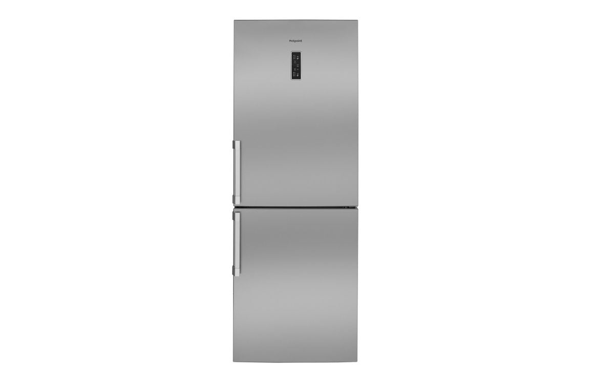 Hotpoint HB70E 932 X UK F/S Frost Free 60/40 Fridge Freezer - Stainless Steel Hotpoint HB70E 932 X UK F/S Frost Free 60/40 Fridge Freezer - Stainless Steel