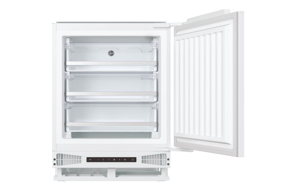 Hoover HUSE68EWKP B/I Under Counter Freezer Hoover HUSE68EWKP B/I Under Counter Freezer