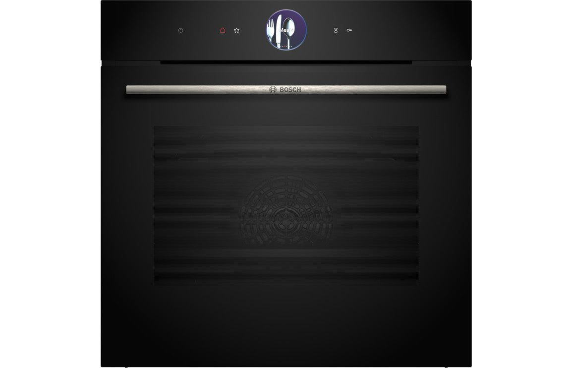 Bosch Series 8 HBG7764B1B Single Pyrolytic Oven - Black Bosch Series 8 HBG7764B1B Single Pyrolytic Oven - Black