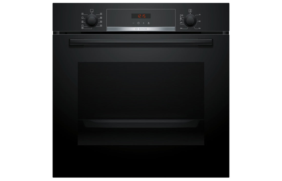 Bosch Series 4 HBS573BB0B Single Pyrolytic Oven Black