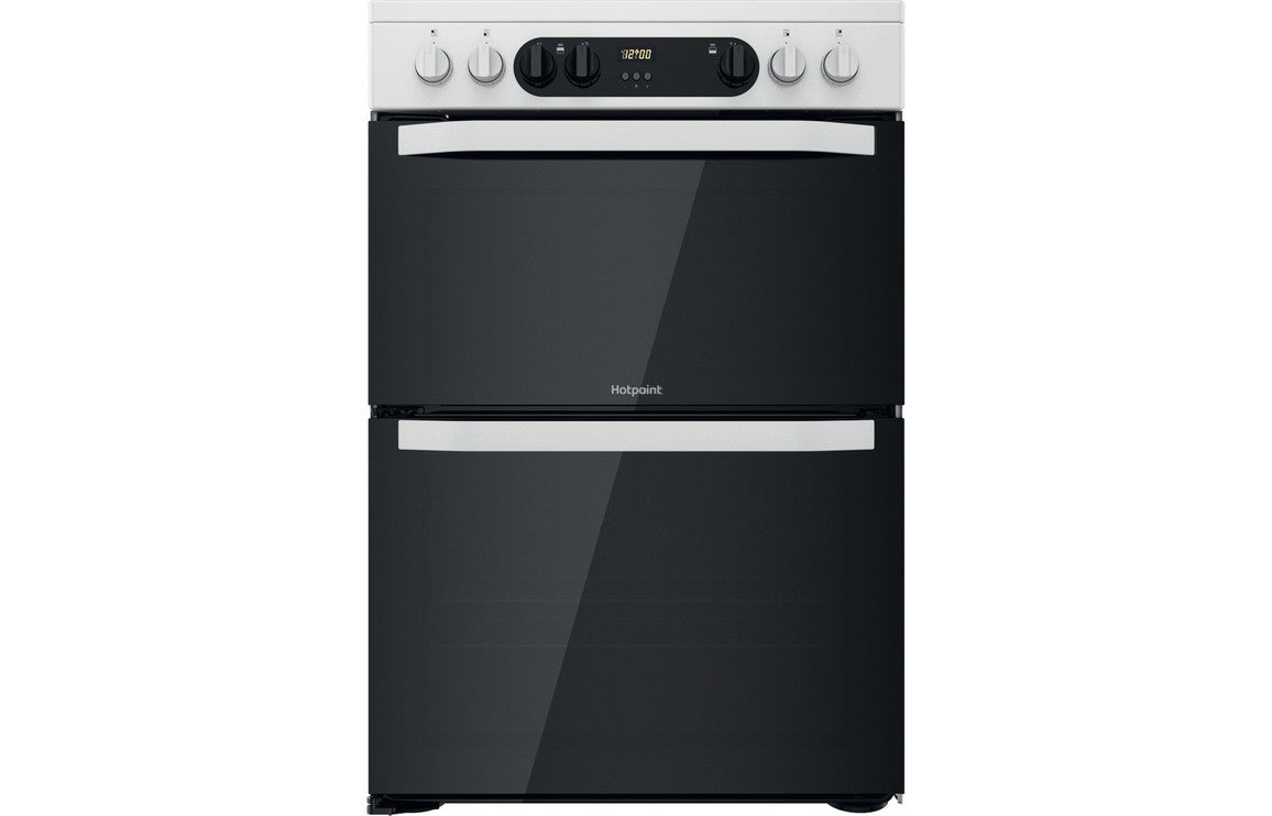 Hotpoint HDM67V9CMW/U Electric Cooker - White Hotpoint HDM67V9CMW/U Electric Cooker - White