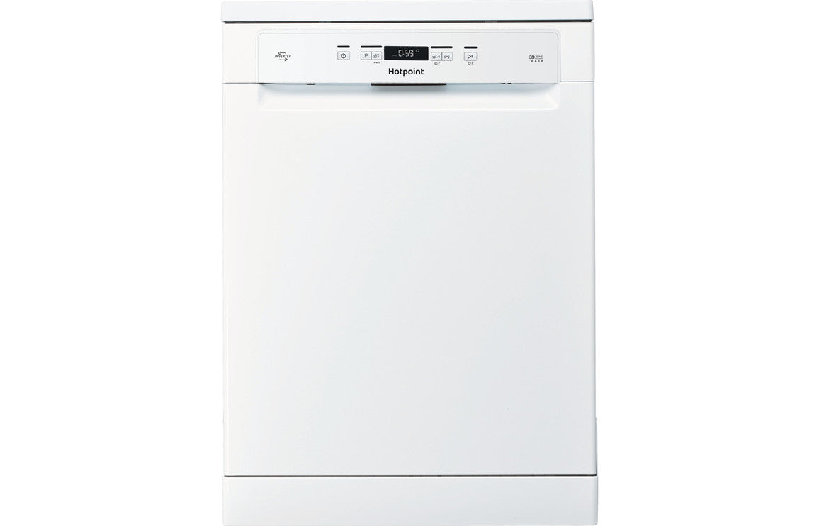 Hotpoint HFC 3C26 W C UK F/S 14 Place Dishwasher - White Hotpoint HFC 3C26 W C UK F/S 14 Place Dishwasher - White