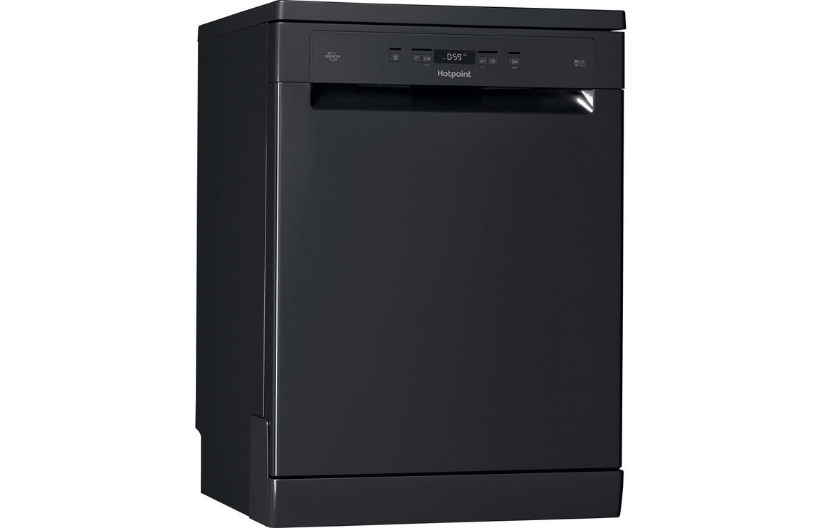 Hotpoint HFC 3C26 WC B UK F/S 14 Place Dishwasher - Black Hotpoint HFC 3C26 WC B UK F/S 14 Place Dishwasher - Black