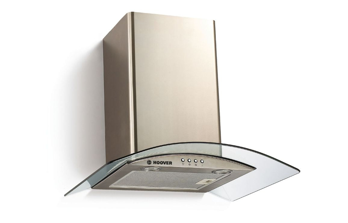 Hoover H300 HGM600X/1 60cm Chimney Hood - Stainless Steel & Glass Hoover H300 HGM600X/1 60cm Chimney Hood - Stainless Steel & Glass