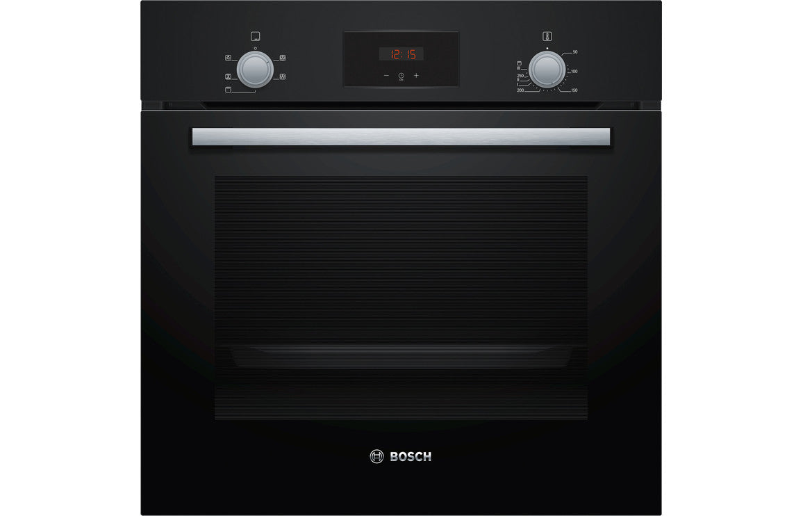 Bosch Series 2 HHF113BA0B Single Electric Oven - Black Bosch Series 2 HHF113BA0B Single Electric Oven - Black