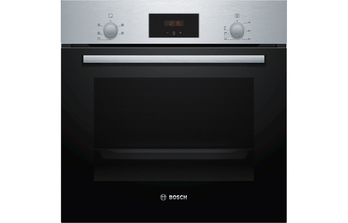 Bosch Series 2 HHF113BR0B Single Electric Oven - Stainless Steel Bosch Series 2 HHF113BR0B Single Electric Oven - Stainless Steel