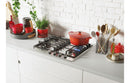 Hoover H300 HHG6BF4K3X 60cm Gas Hob - Stainless Steel
