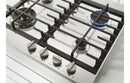 Hoover H300 HHG6BF4K3X 60cm Gas Hob - Stainless Steel