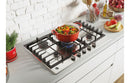 Hoover H300 HHG75WK3X 75cm Gas Hob - Stainless Steel