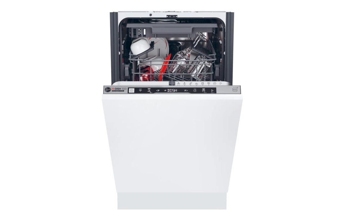 Hoover HI1C5SB1FS80 F/I 11 Place Slim Dishwasher Hoover HI1C5SB1FS80 F/I 11 Place Slim Dishwasher