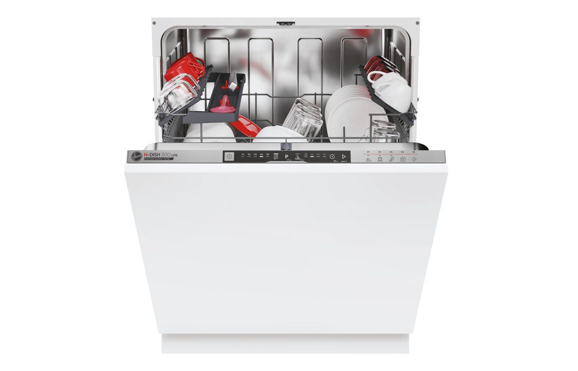 Hoover H300 HI 3E9E0S-80 F/I 13 Place Dishwasher Hoover H300 HI 3E9E0S-80 F/I 13 Place Dishwasher