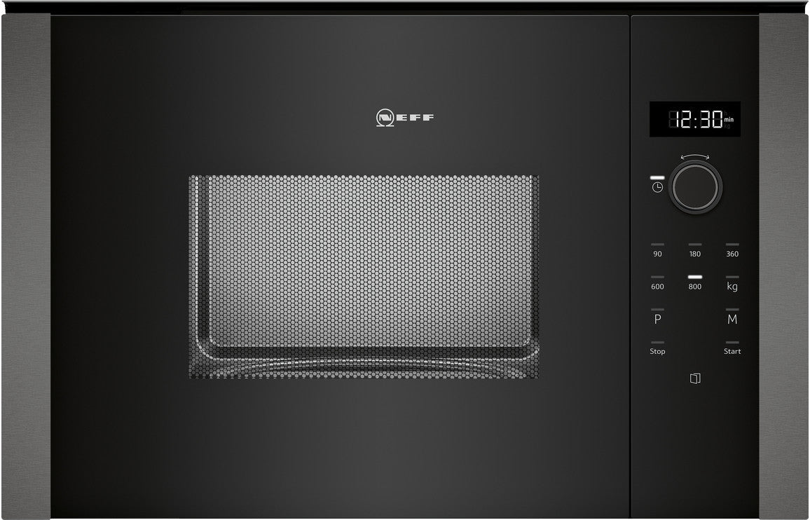 Neff N50 HLAWD23G0B Built-in Microwave - Graphite Grey Neff N50 HLAWD23G0B Built-in Microwave - Graphite Grey