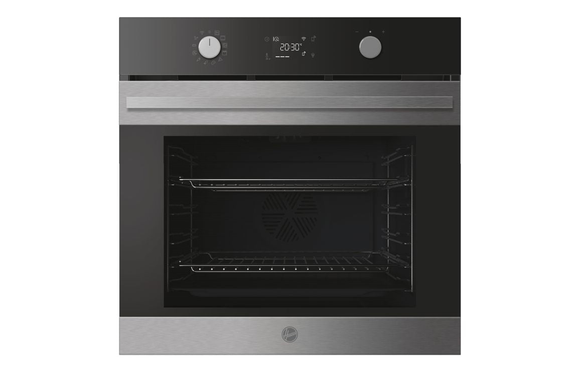 Hoover HO6 C5B3YTX Single Pyrolytic Oven - Stainless Steel Hoover HO6 C5B3YTX Single Pyrolytic Oven - Stainless Steel
