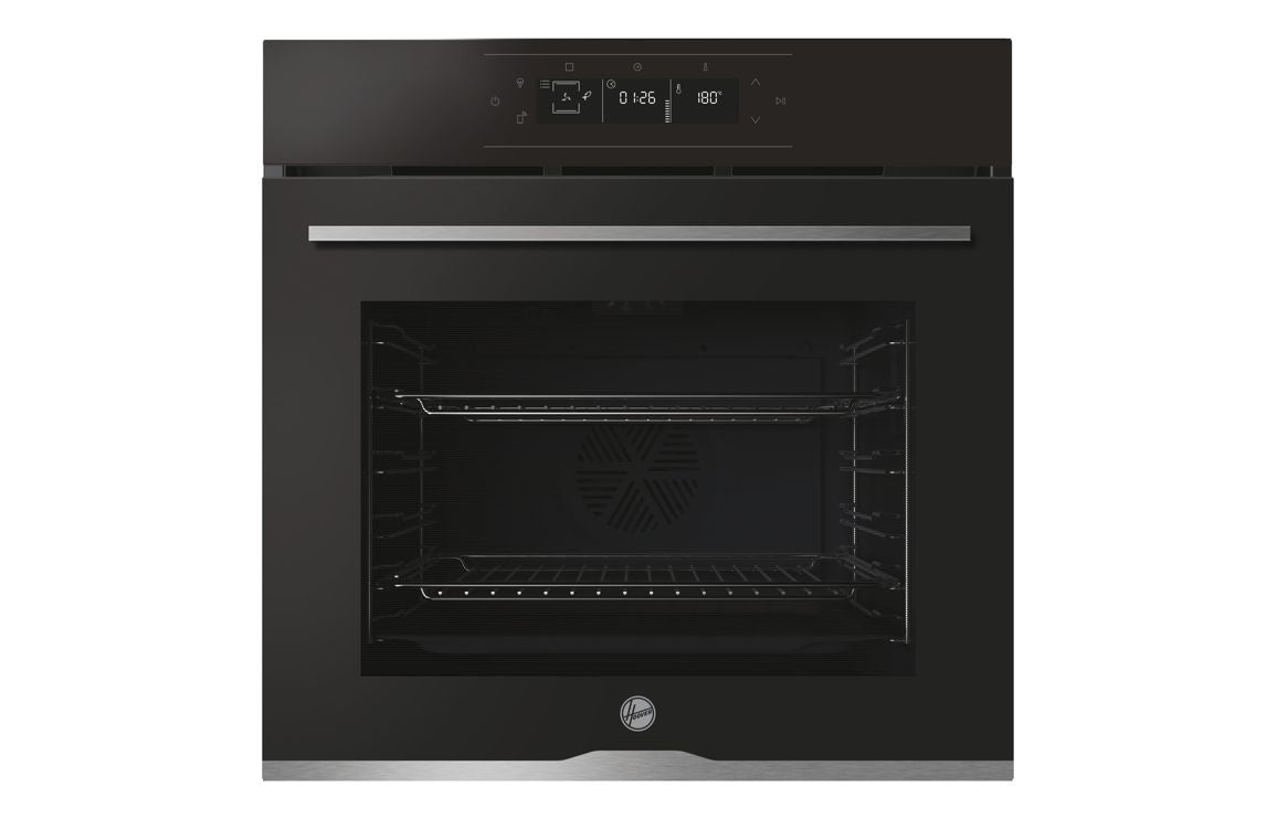 Hoover HO6 S5G3YTX Single Pyrolytic Oven - Black Hoover HO6 S5G3YTX Single Pyrolytic Oven - Black