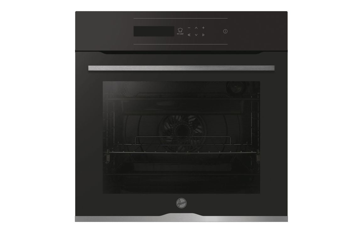Hoover H500 HOC5S0978INPWF Single Pyrolytic Oven - Black Hoover H500 HOC5S0978INPWF Single Pyrolytic Oven - Black