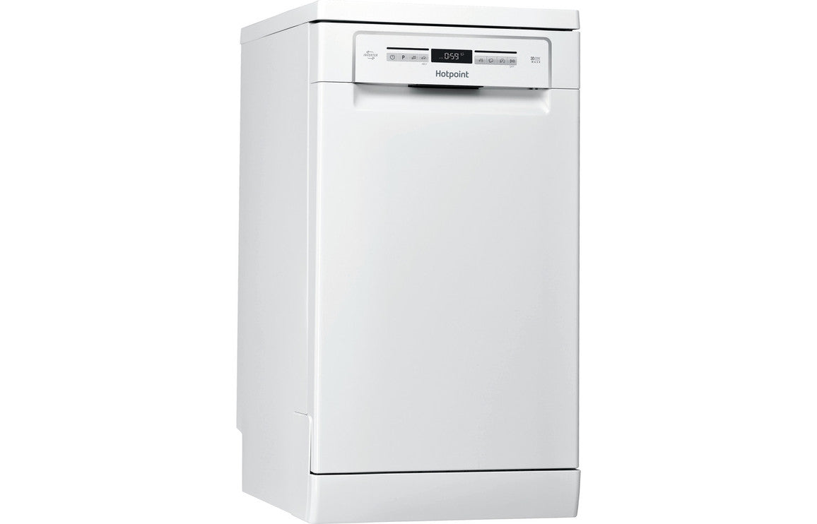 Hotpoint HSFO 3T223 W UK N F/S Slimline 10 Place Dishwasher - White Hotpoint HSFO 3T223 W UK N F/S Slimline 10 Place Dishwasher - White