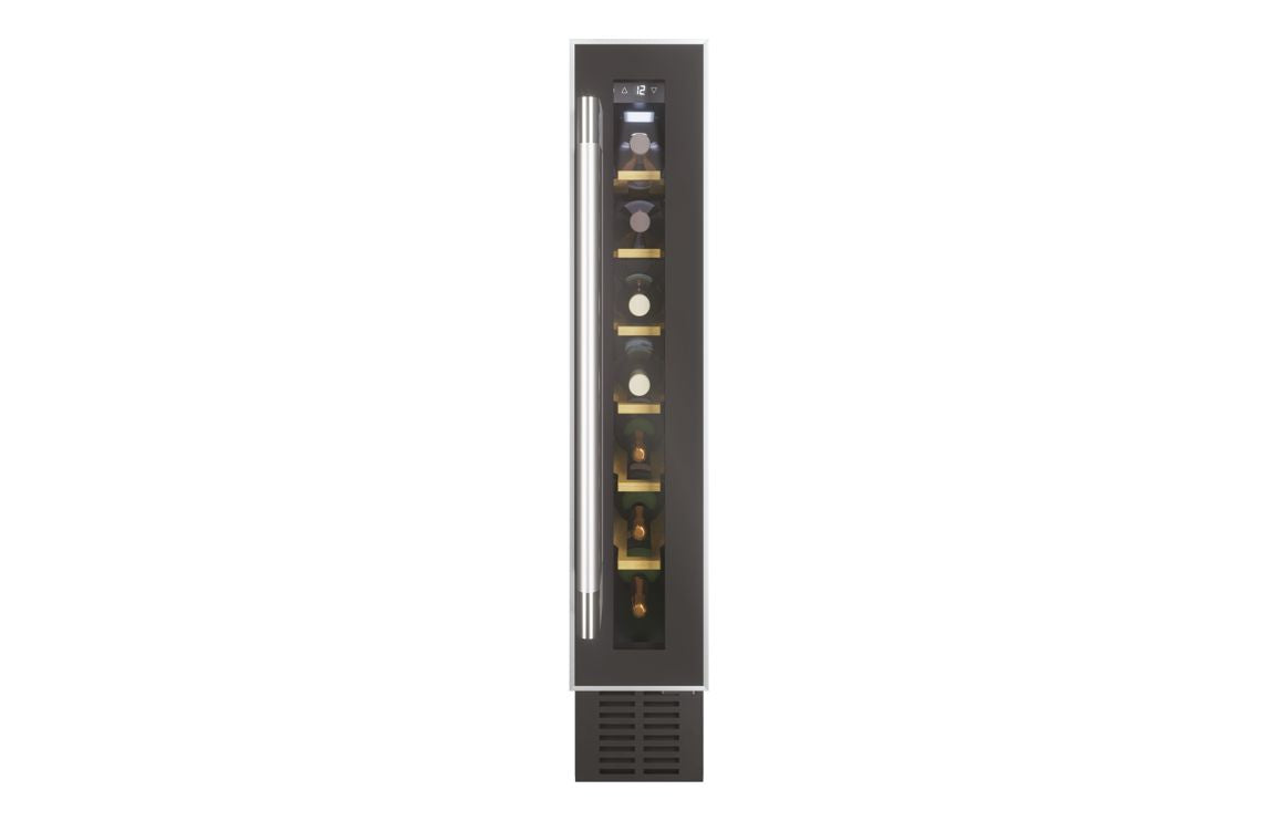 Hoover H300 HWCB 15 UK/1 15cm Wine Cooler - Black Glass & Stainless Steel Hoover H300 HWCB 15 UK/1 15cm Wine Cooler - Black Glass & Stainless Steel