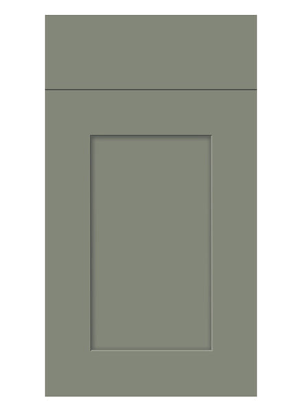 Hadley Sage Green Door Hadley - Oven Filler 115 X 596mm