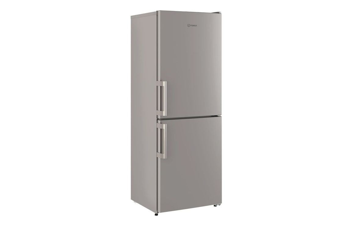 Indesit IB55 532 S UK F/S 50/50 Fridge Freezer - Silver Indesit IB55 532 S UK F/S 50/50 Fridge Freezer - Silver
