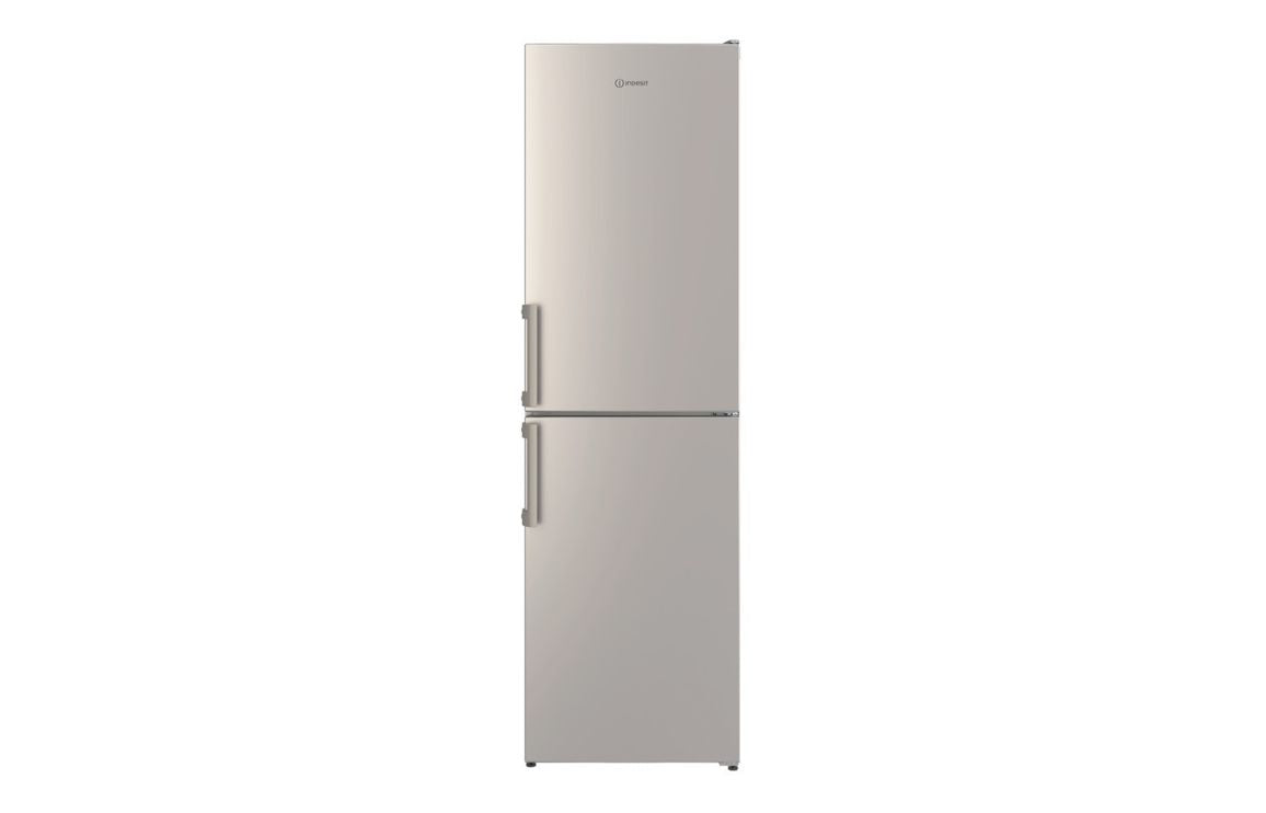 Indesit IB55 732 S UK F/S 50/50 Fridge Freezer - Silver Indesit IB55 732 S UK F/S 50/50 Fridge Freezer - Silver
