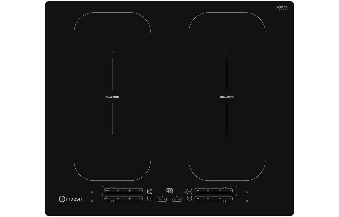 Shop Now Indesit IB88B60NE 60cm Induction Hob - Black In UK Indesit IB88B60NE 60cm Induction Hob - Black UK