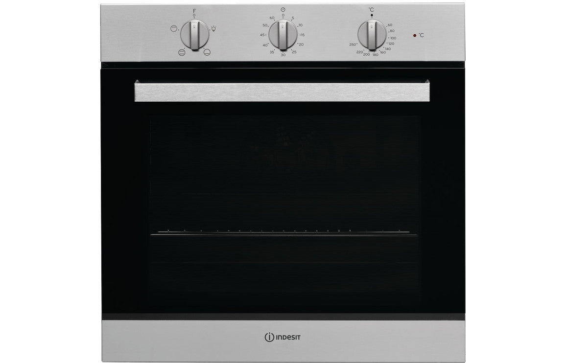 Indesit IFW 6230 IX UK Single Electric Oven - Stainless Steel Indesit IFW 6230 IX UK Single Electric Oven - Stainless Steel