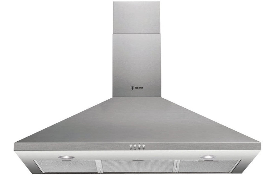 Shop Now Indesit?IHPC 9.5 LM X 90cm Chimney Hood - Stainless Steel In UK Indesit?IHPC 9.5 LM X 90cm Chimney Hood - Stainless Steel UK