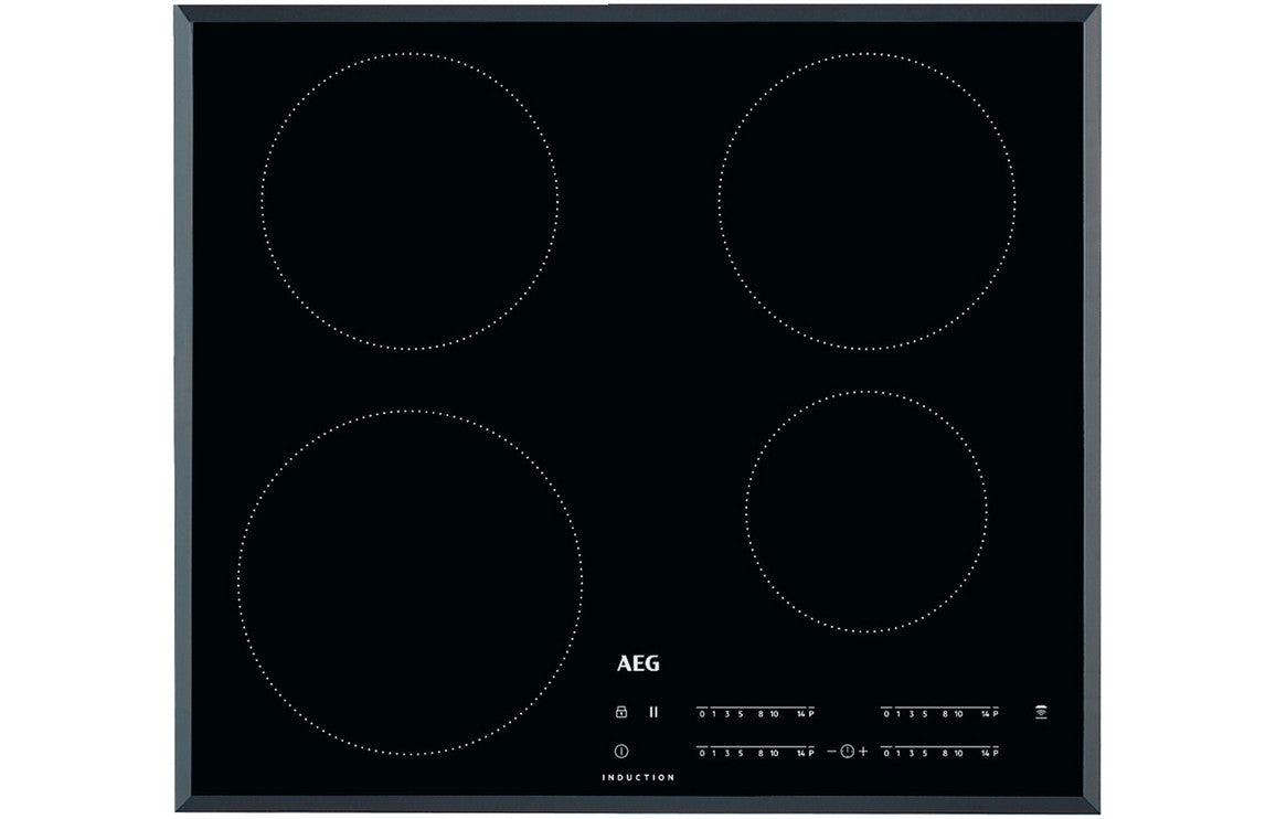 AEG IKB64401FB 60cm Induction Hob - Black AEG IKB64401FB 60cm Induction Hob - Black