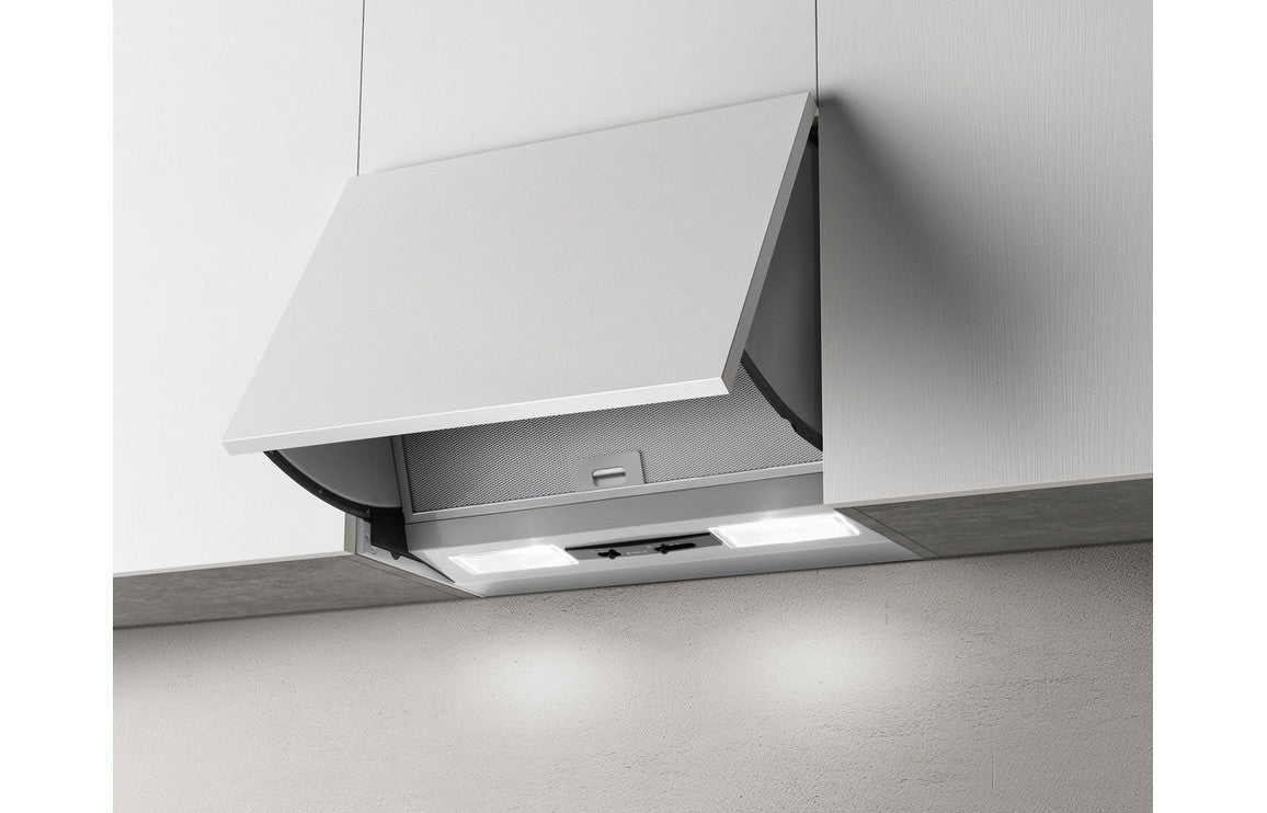 Elica Integrata 60cm Canopy Hood - Grey Elica Integrata 60cm Canopy Hood - Grey
