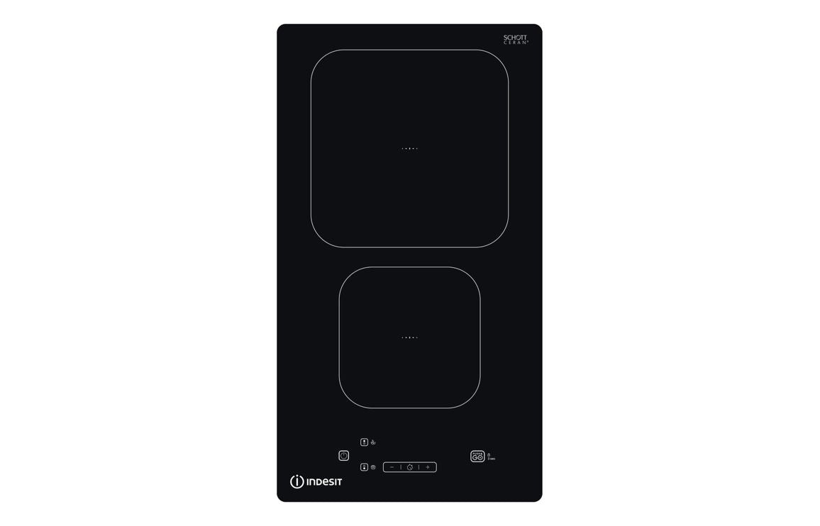 Shop Now Indesit IS 19Q30 NE 30cm Induction Hob - Black In UK Indesit IS 19Q30 NE 30cm Induction Hob - Black UK