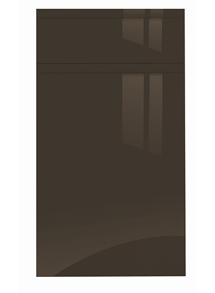 Jayline Supergloss Graphite Door Jayline - Oven Filler 110 X 596mm