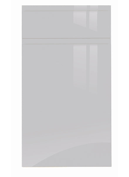 Jayline Supergloss Light Grey Door Jayline - Oven Filler 110 X 596mm