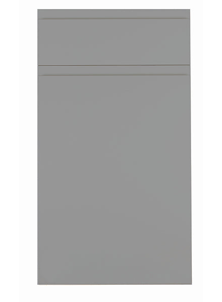 Jayline Supermatt Dust Grey Door Jayline - Oven Filler 110 X 596mm
