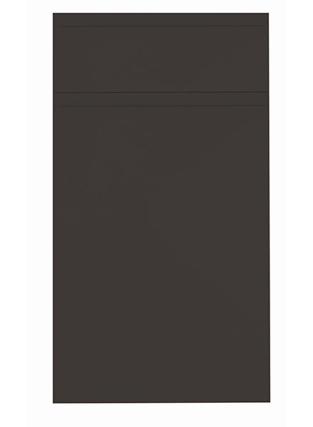 Jayline Supermatt Graphite Door Jayline - Oven Filler 110 X 596mm